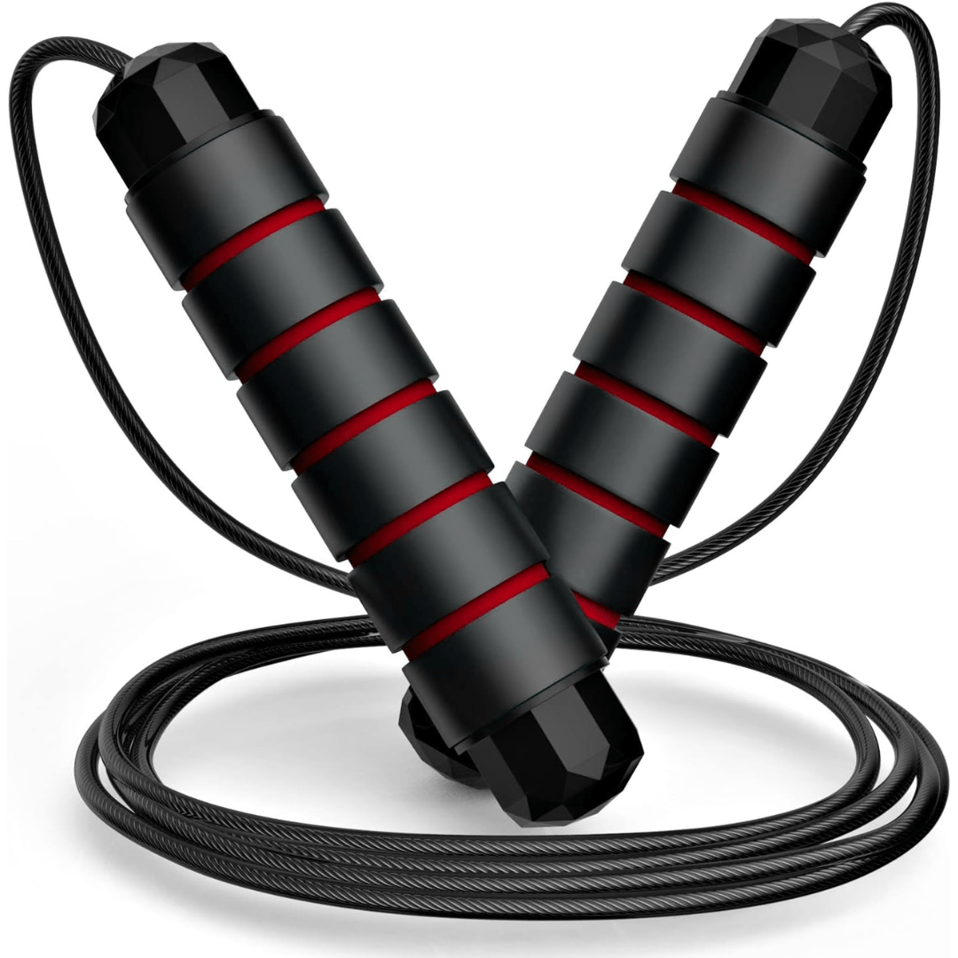Shouldercup Corde à Sauter Anti-Emmêlement Réglable