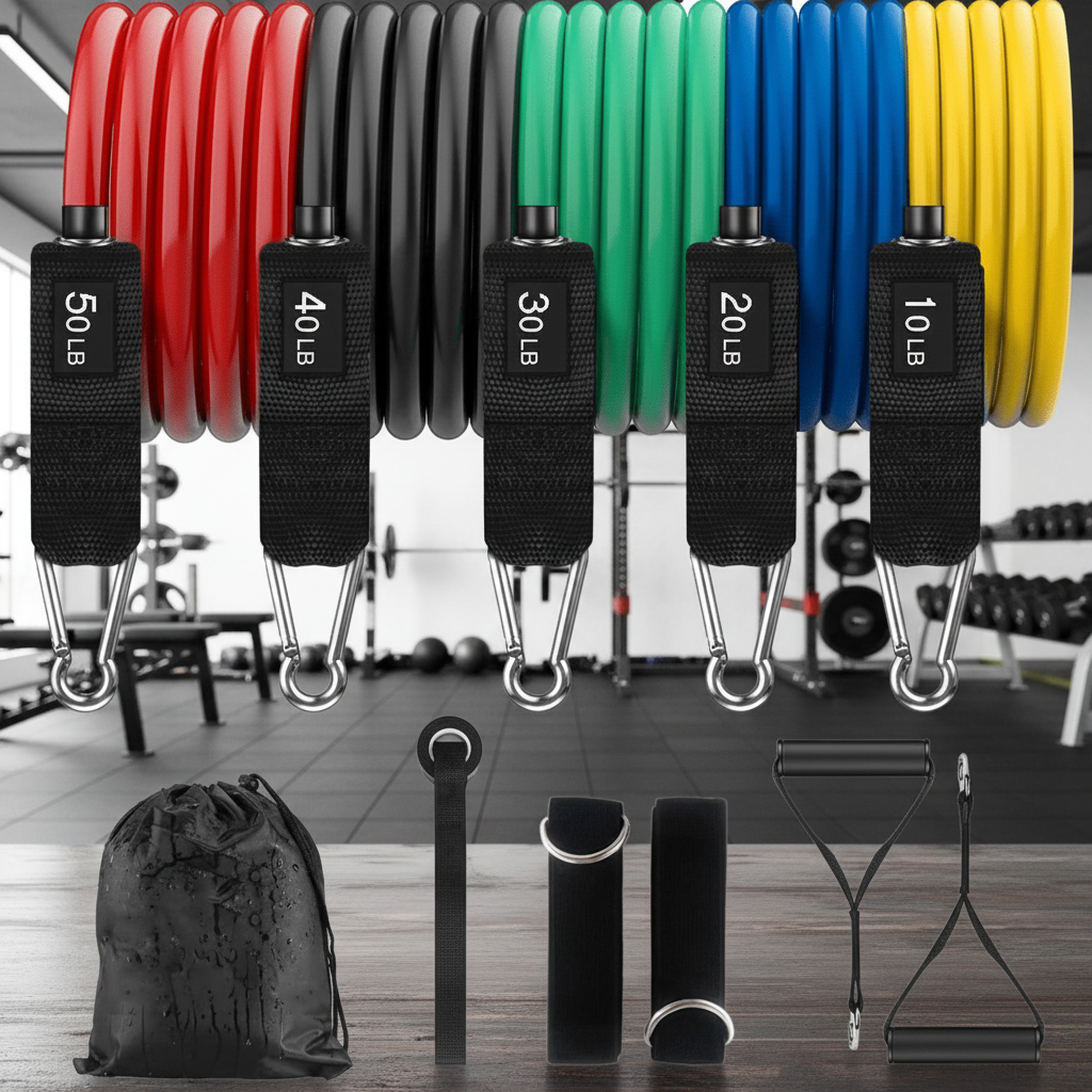 PowerGrip Anneaux de Résistance Multiforce