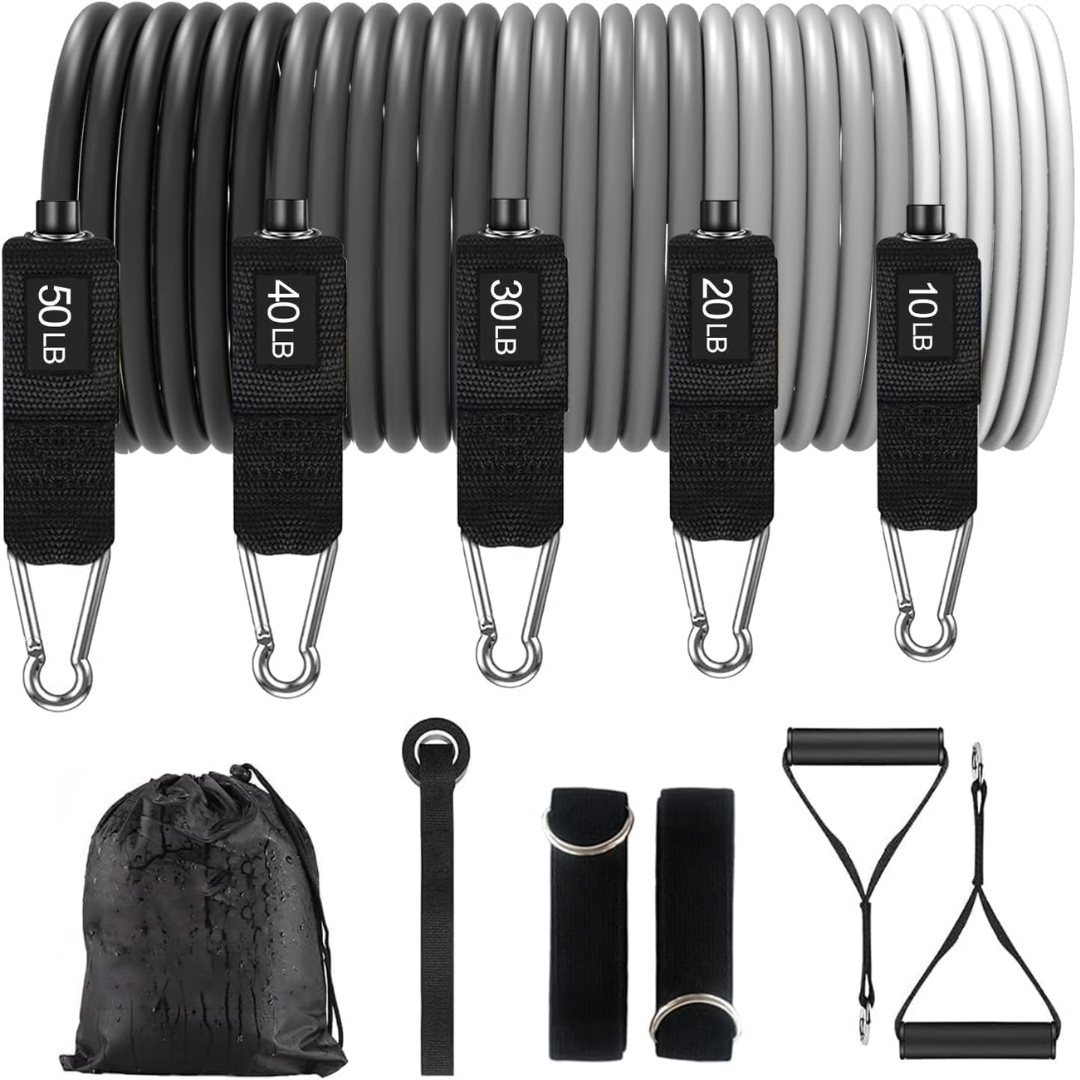 PowerGrip – Bandes Résistance avec Poignées