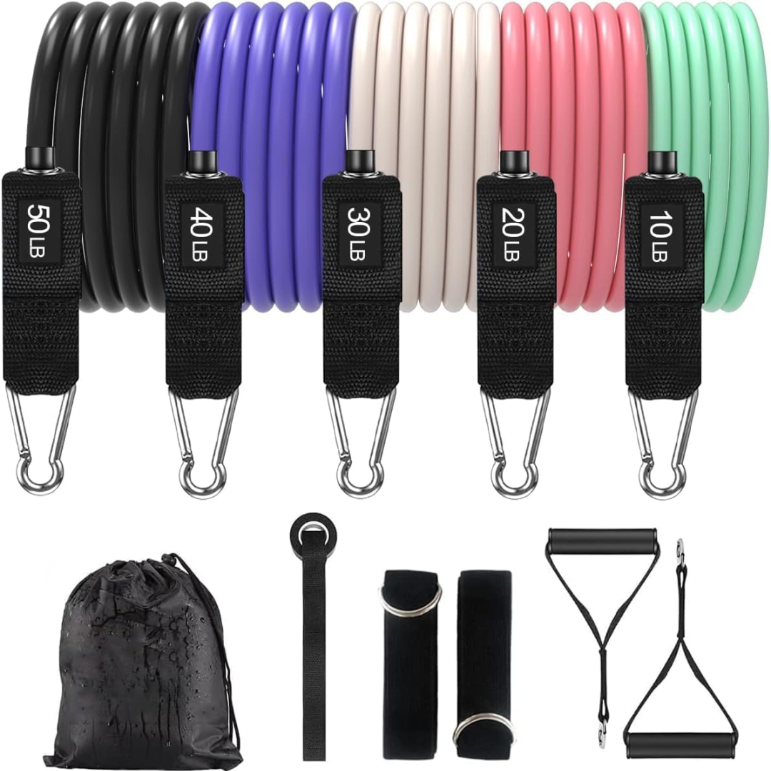 PowerGrip – Bandes Résistance avec Poignées