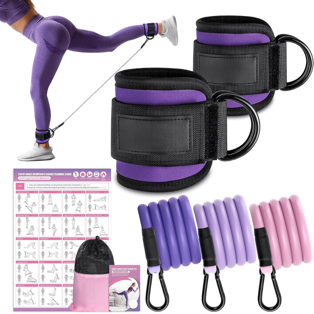Gluteband Bandes de Résistance Fessiers et Hanches