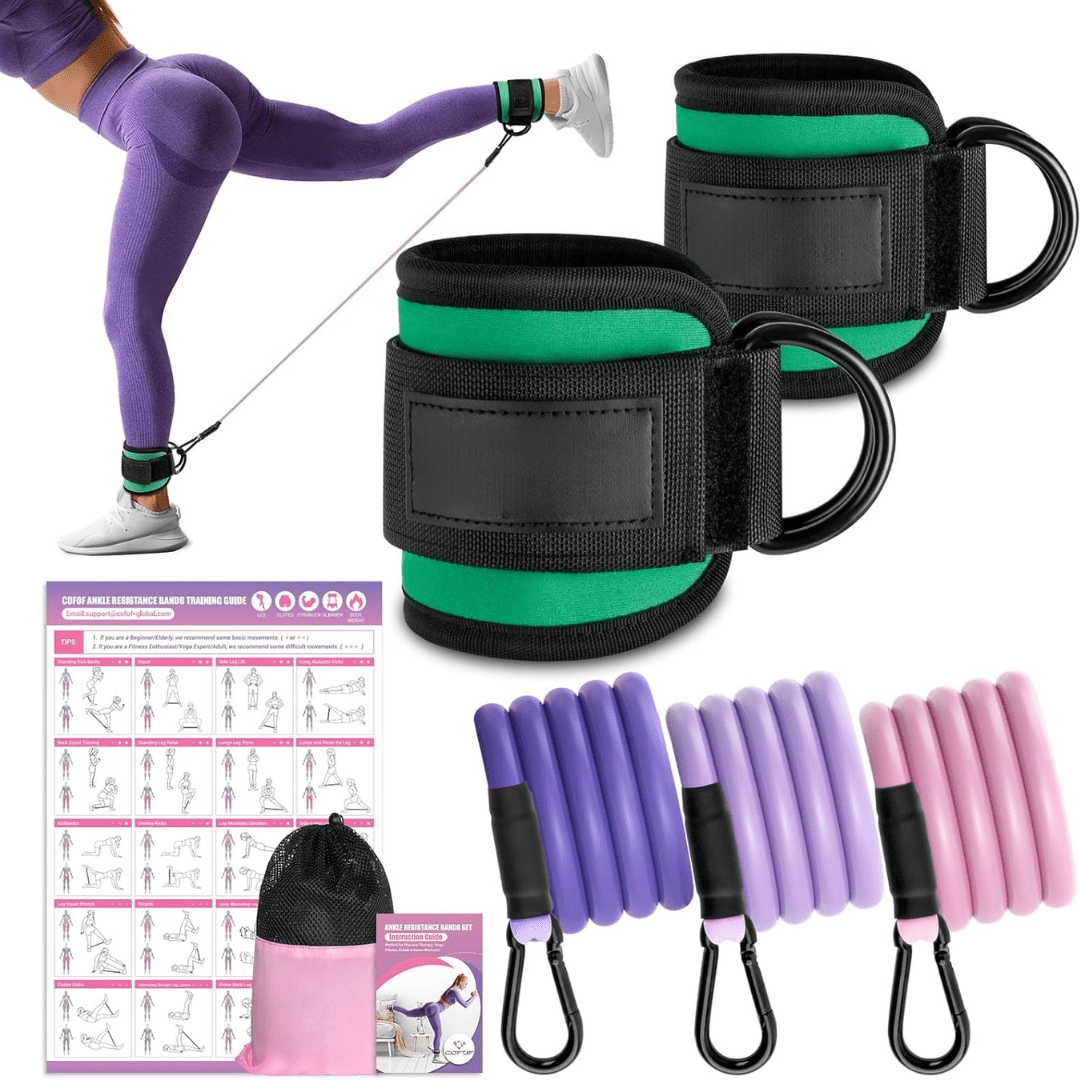 Gluteband Bandes de Résistance Fessiers et Hanches