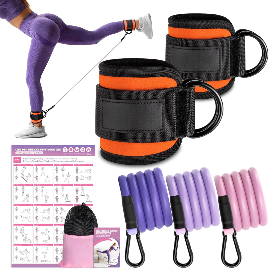 FlexTone – Bandes Résistance Hanches Fessiers
