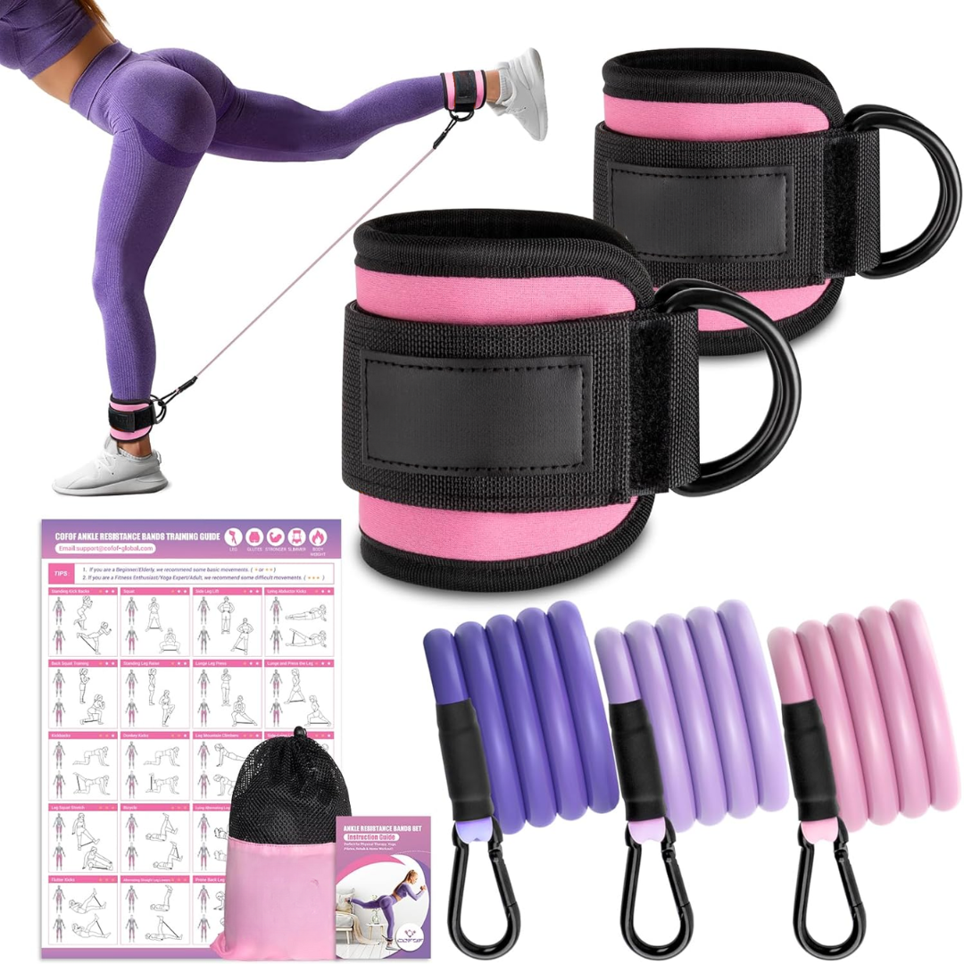 FlexTone – Bandes Résistance Hanches Fessiers