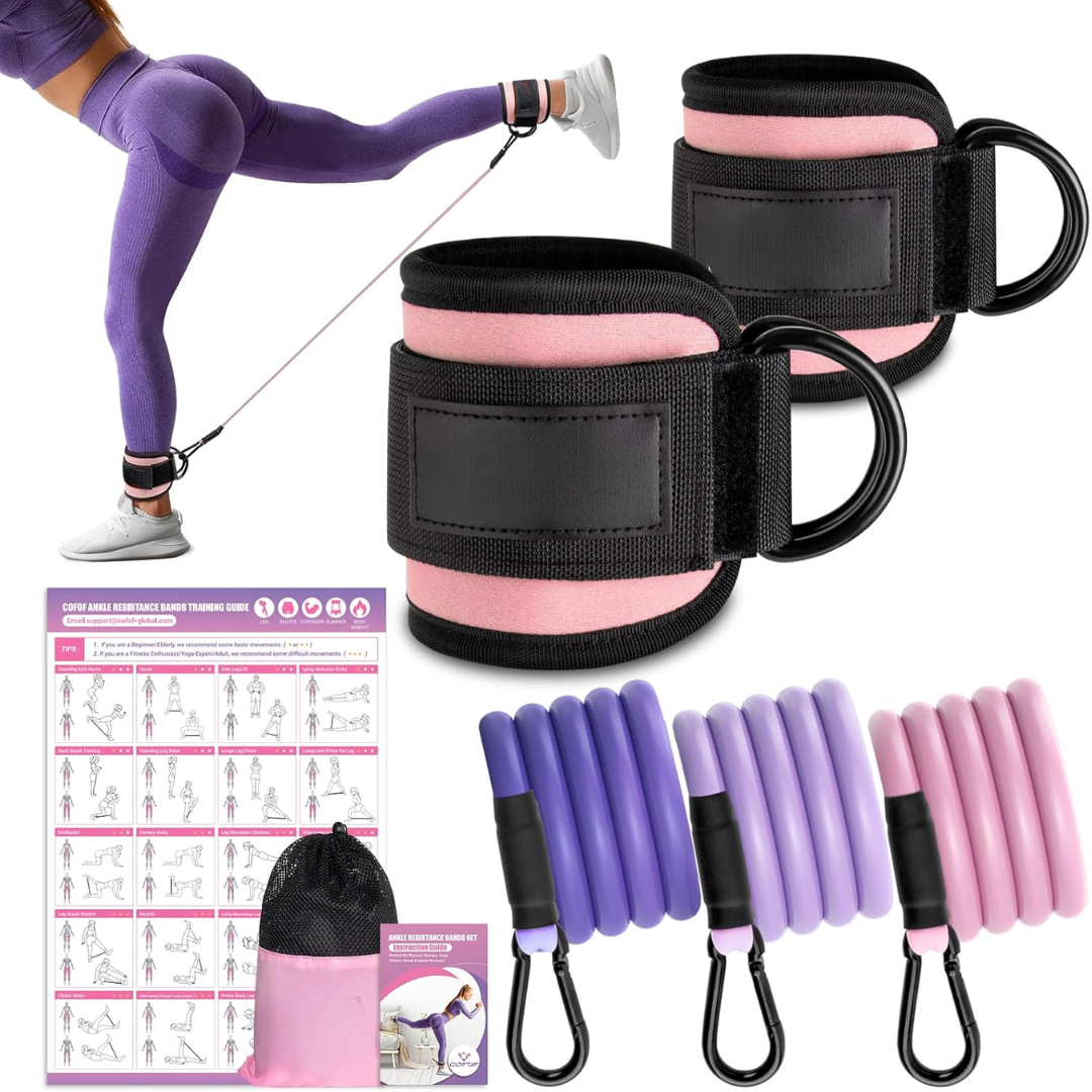 FlexTone – Bandes Résistance Hanches Fessiers