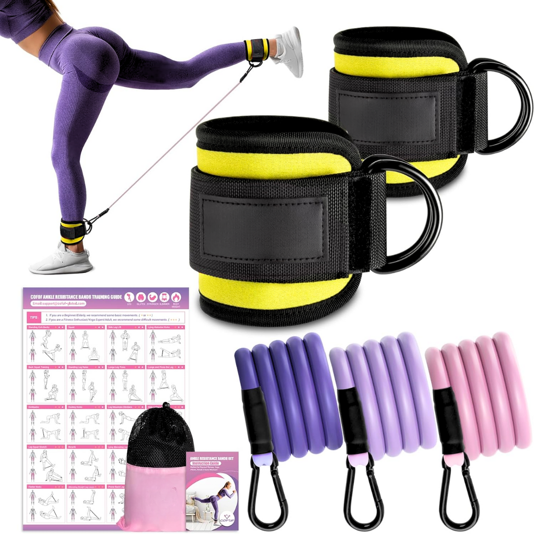 FlexTone – Bandes Résistance Hanches Fessiers