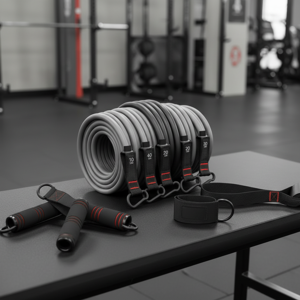 Gyroarm Bandes de Résistance Set Entraînement Complet