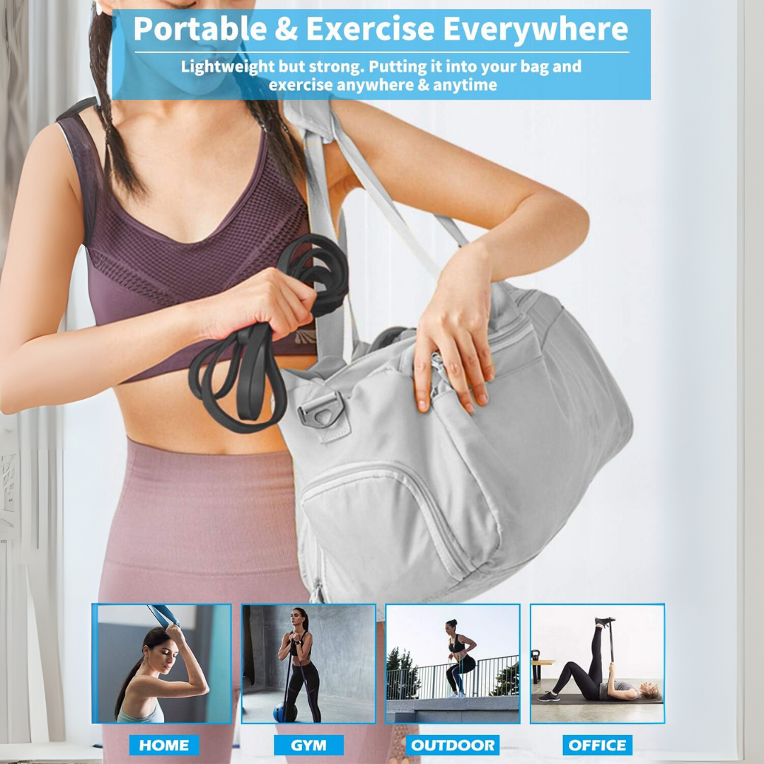 ResistFlex – Bandes de Résistance Training