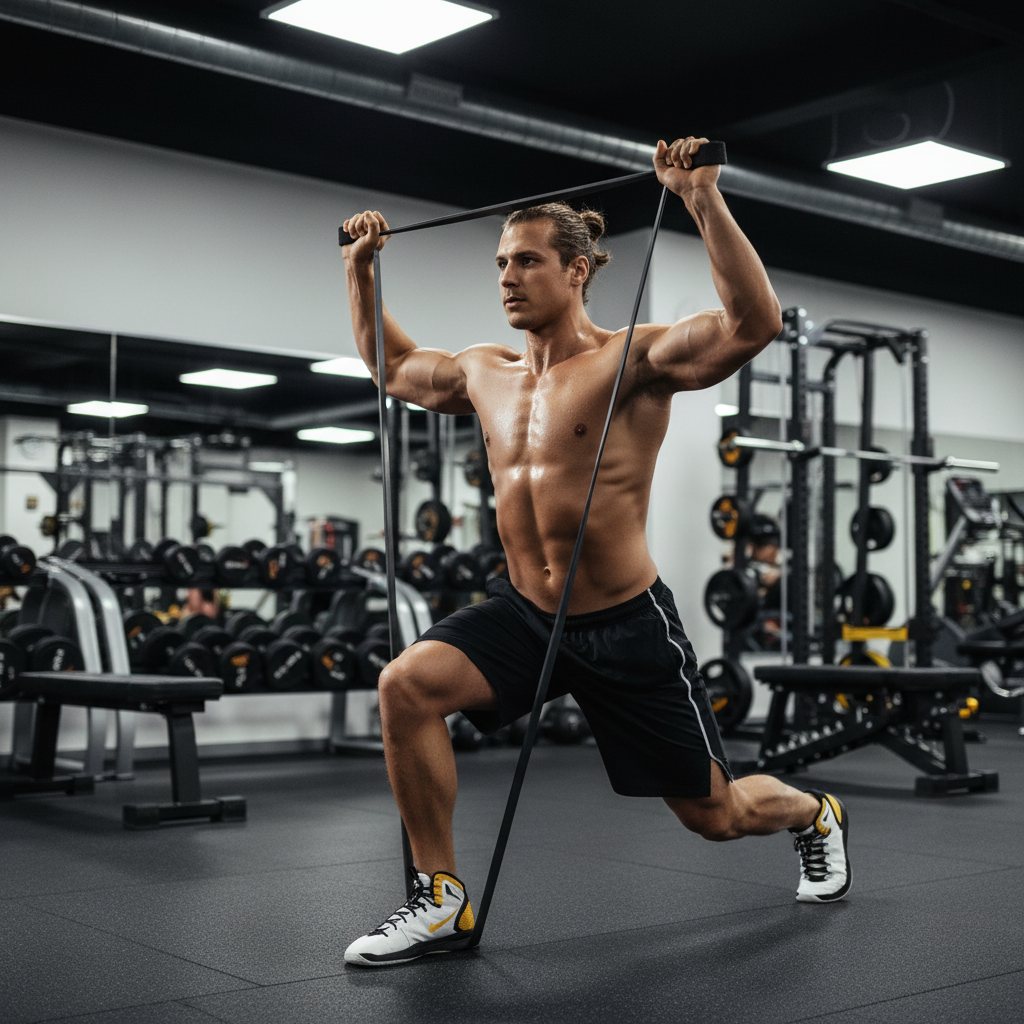 Medinest Set Élastiques Traction Musculation