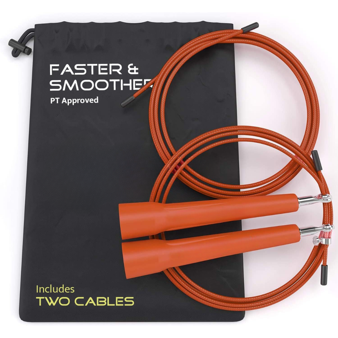 FlexiJump – Corde de Vitesse Pro Réglable