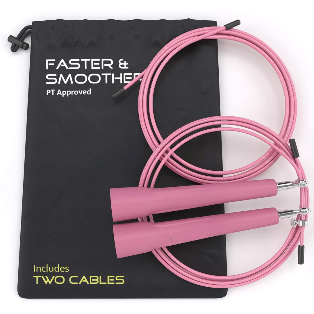 FlexiJump – Corde de Vitesse Pro Réglable