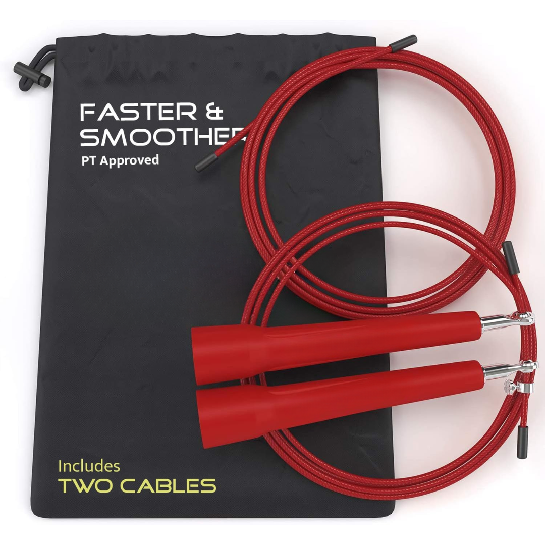 FlexiJump – Corde de Vitesse Pro Réglable
