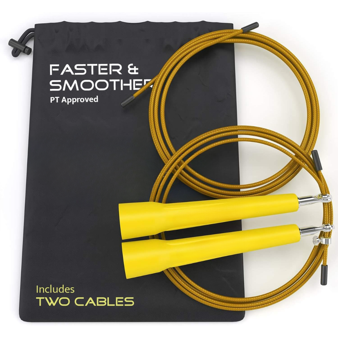 FlexiJump – Corde de Vitesse Pro Réglable