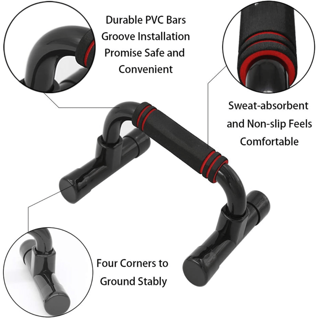 Pressly Poignées Push-Up Ergonomiques Elmora