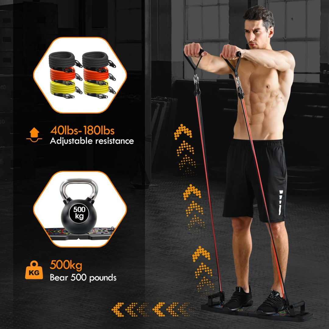 FitFlex - Set de Fitness Portable pour la Maison
