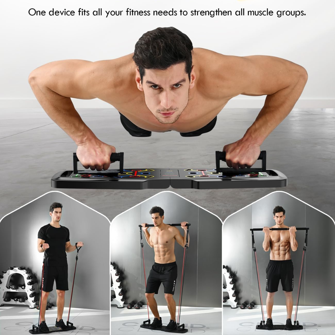 FitFlex - Set de Fitness Portable pour la Maison