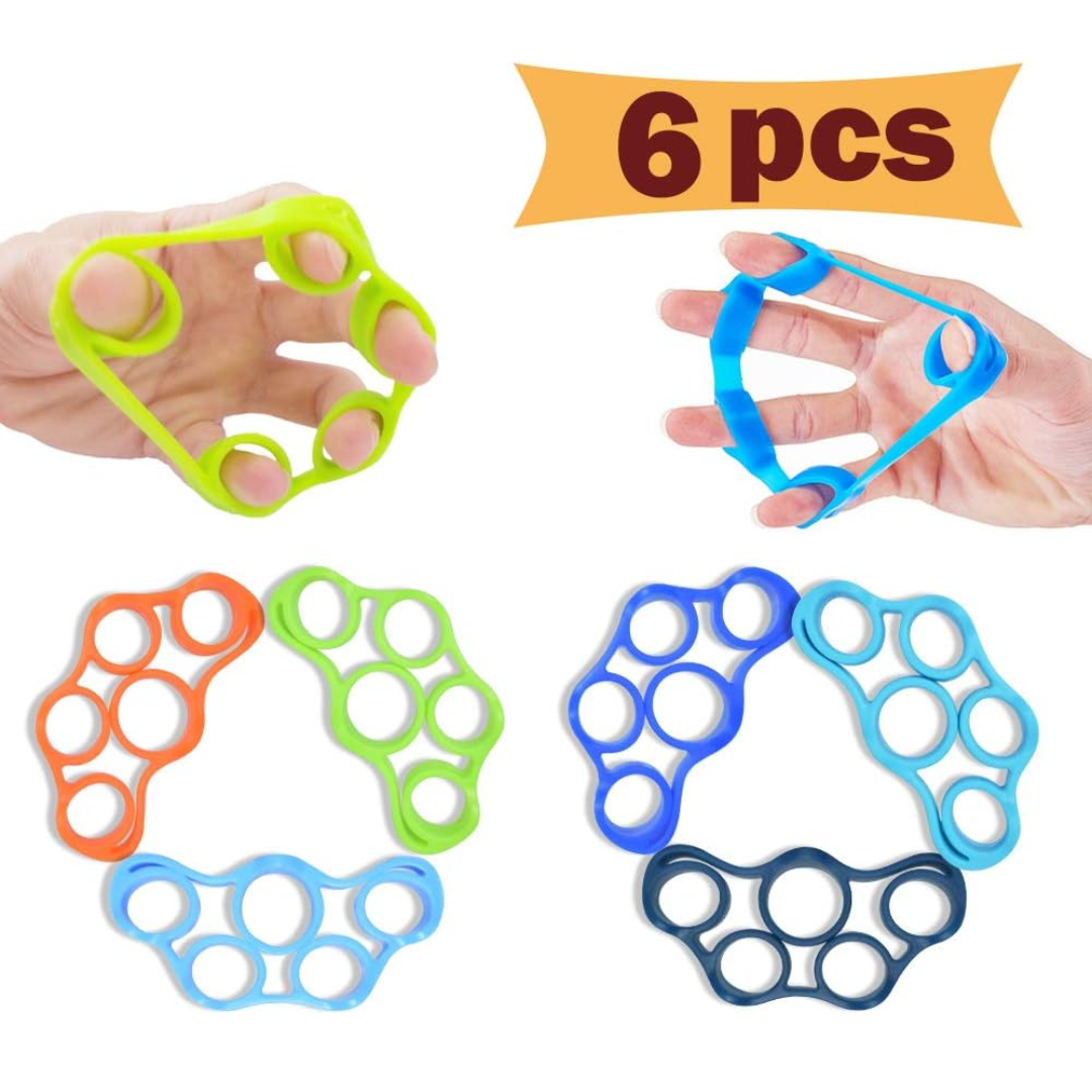 PowerGrip Set – Kit Renforçateurs Main 6 Pcs