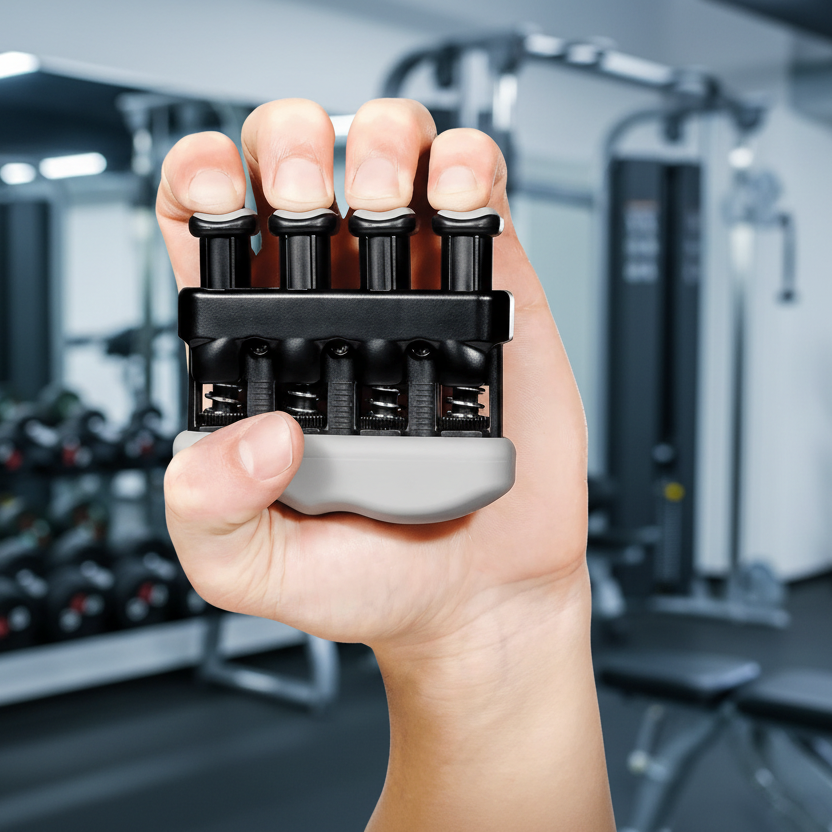 Irongrip Exerciseur de Main et Doigts Réglable