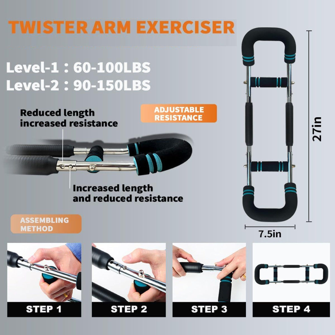 TwisterFlex – Barre Force et Souplesse