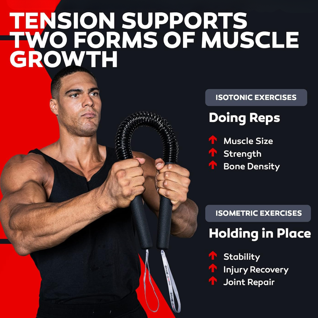 PowerTwist – Barre Musculation Haut du Corps