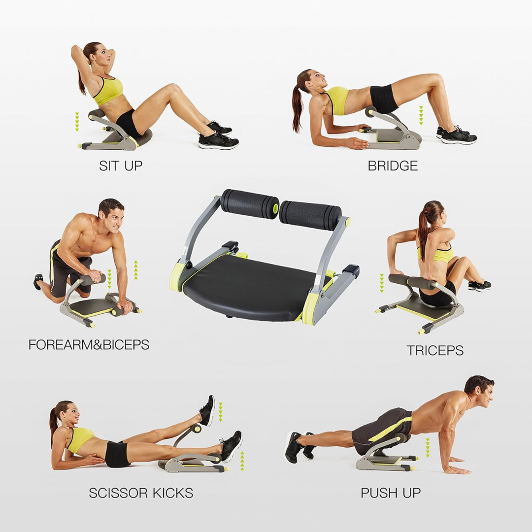 CoreMax – Appareil Abdominal Compact Maison