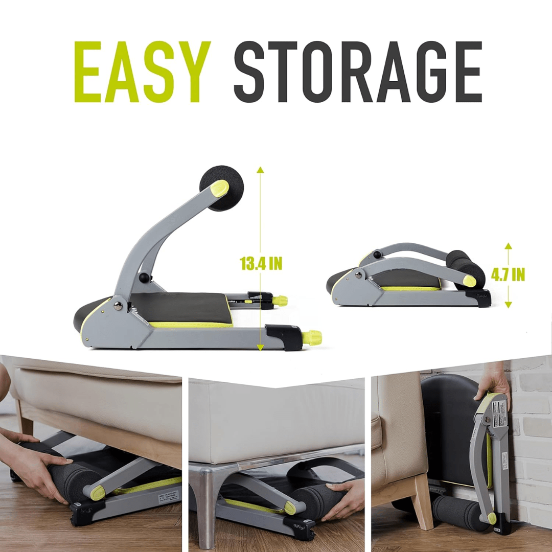 Standrail Appareil Abdominaux Compact Entraînement