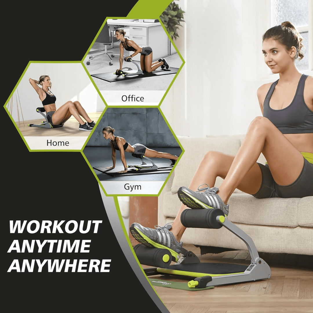 Standrail Appareil Abdominaux Compact Entraînement