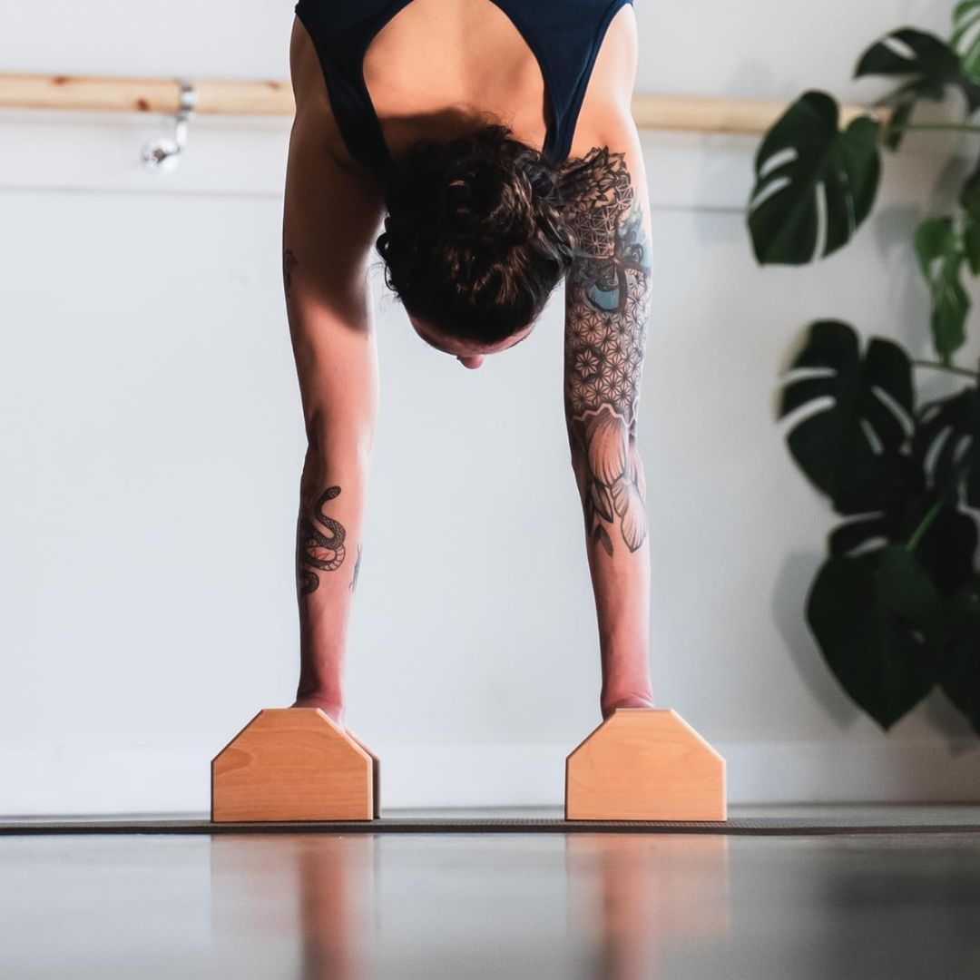 Calisthenics PowerBars – Barres Pompes Bois