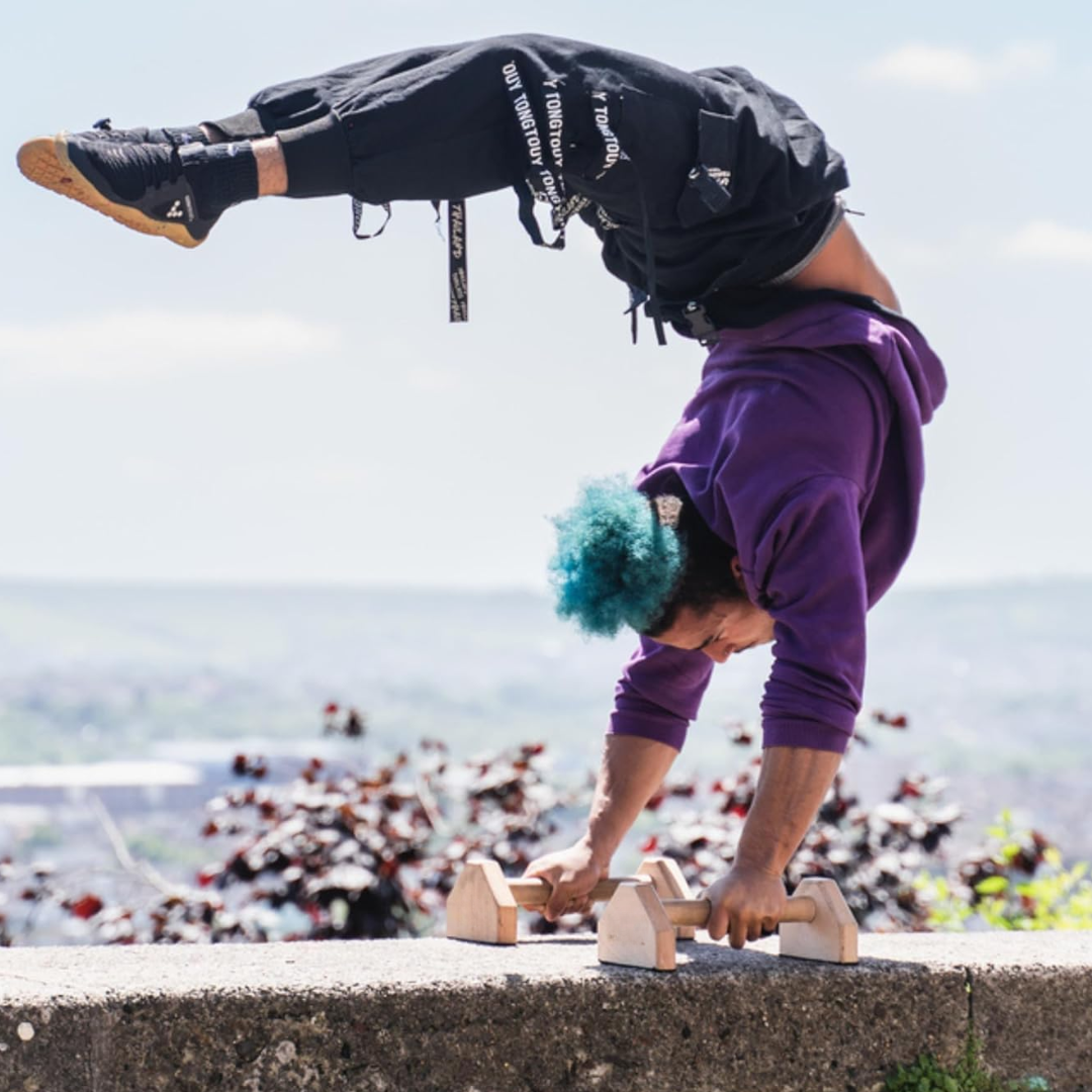 Calisthenics PowerBars – Barres Pompes Bois