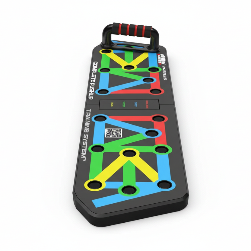 Toesilk Planche de Pompes Pliable Multifonction