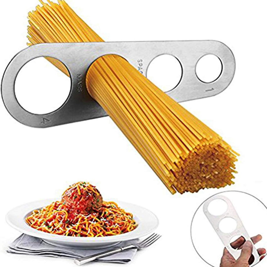 PastaPerfect - Mesure à Spaghetti en Acier Inoxydable