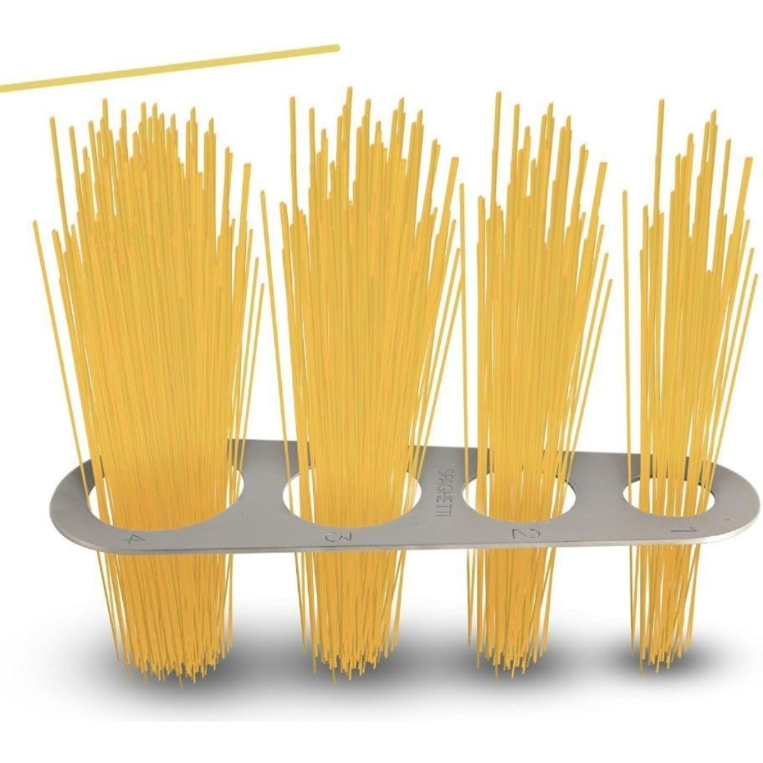 PastaPerfect - Mesure à Spaghetti en Acier Inoxydable