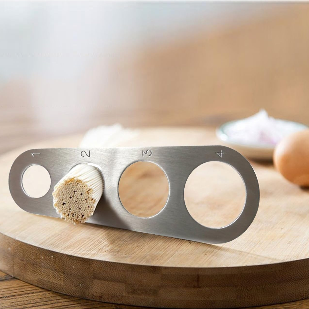 PastaPerfect - Mesure à Spaghetti en Acier Inoxydable
