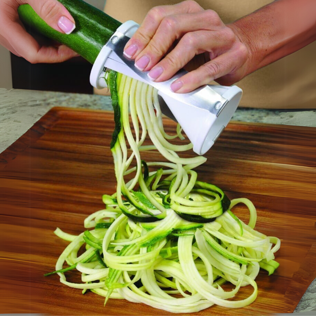Spiraliseur à Main - Coupe-Légumes en Spirale