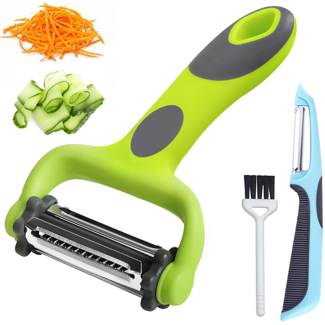 VeggieMaster - Économe Julienne 3 en 1
