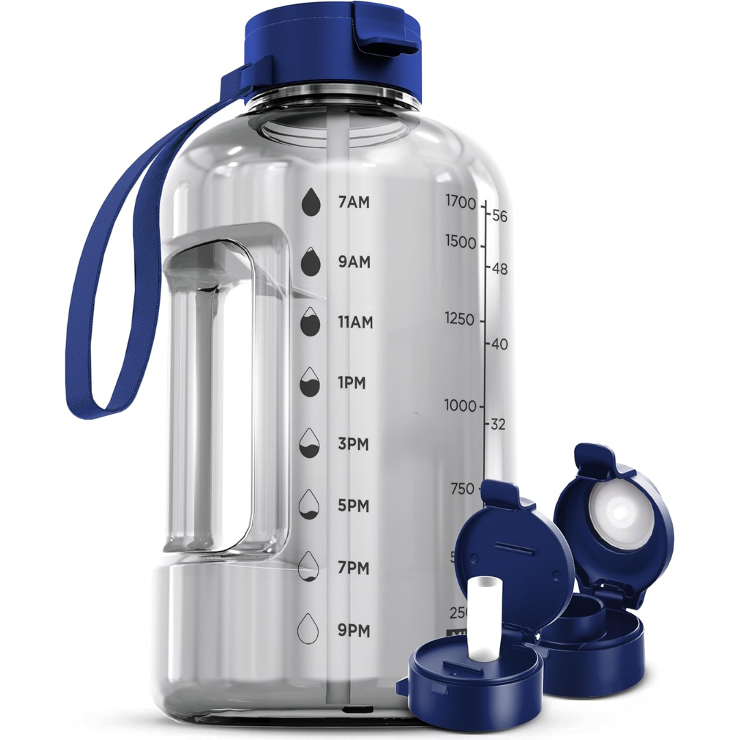 HydraMark – Gourde 2L Marquages Horaires