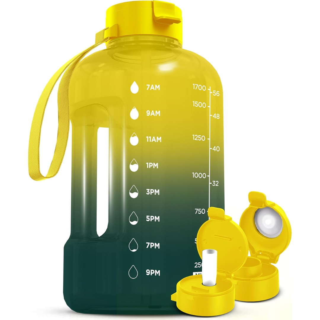 HydraMark – Gourde 2L Marquages Horaires