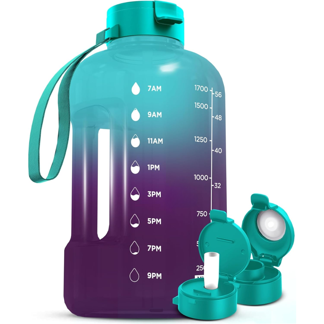 HydraMark – Gourde 2L Marquages Horaires