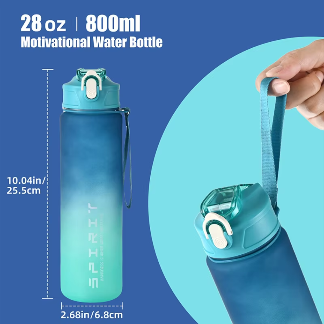 HydraMax – Grande Gourde Sport 1L Anti-Fuite