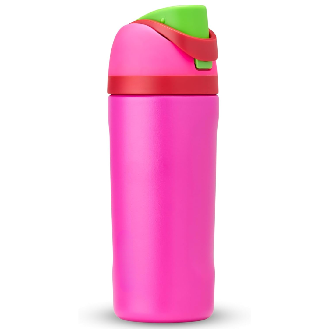 LeakProof – Gourde Inox Anti-Fuite avec Paille
