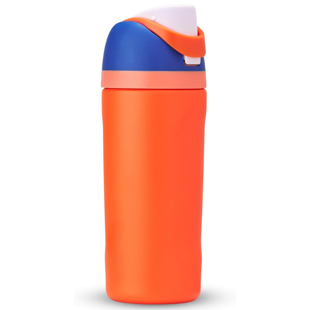 LeakProof – Gourde Inox Anti-Fuite avec Paille