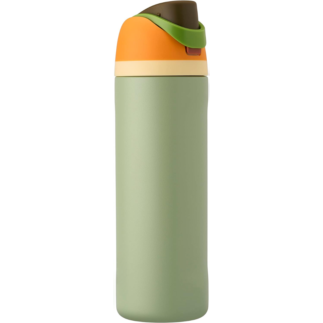LeakProof – Gourde Inox Anti-Fuite avec Paille