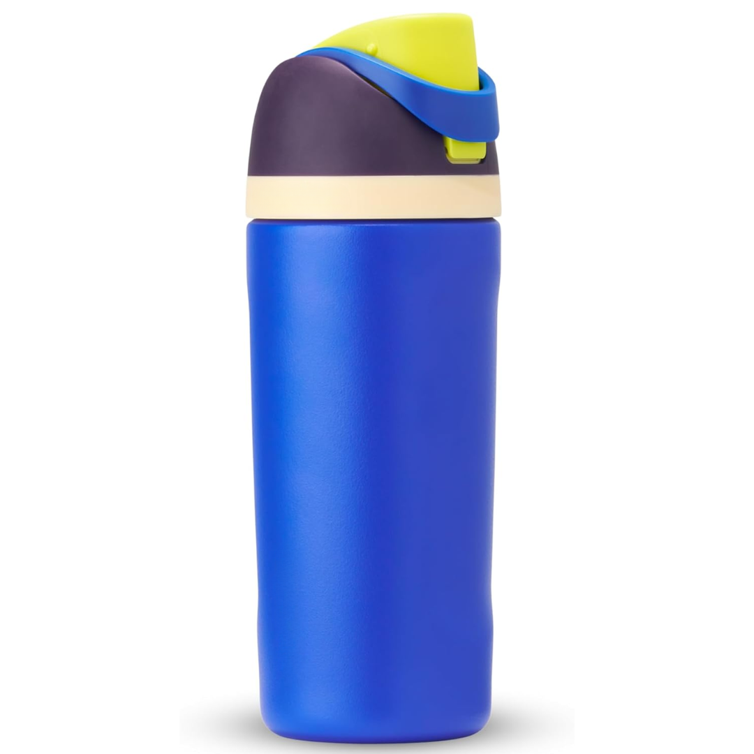 LeakProof – Gourde Inox Anti-Fuite avec Paille