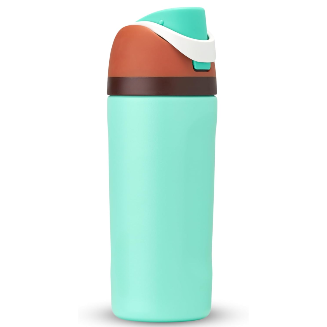 LeakProof – Gourde Inox Anti-Fuite avec Paille