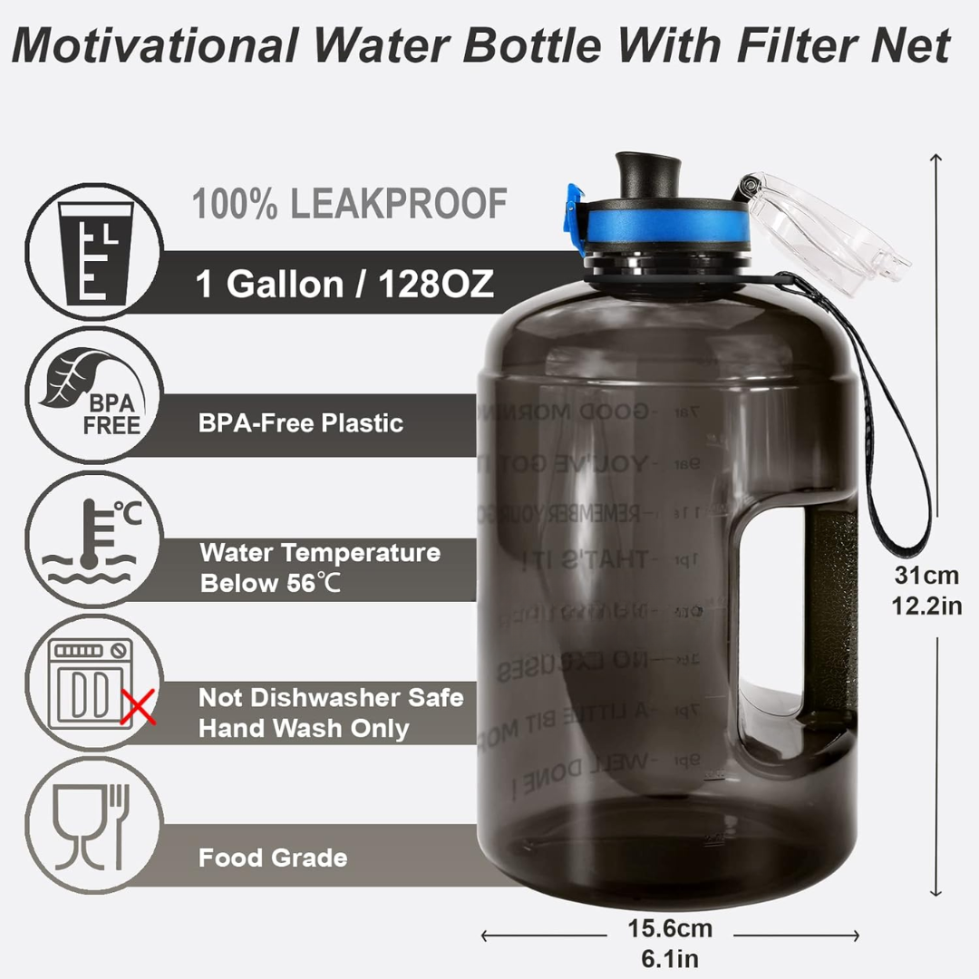 HydroBoost – Gourde Motivation Marquages