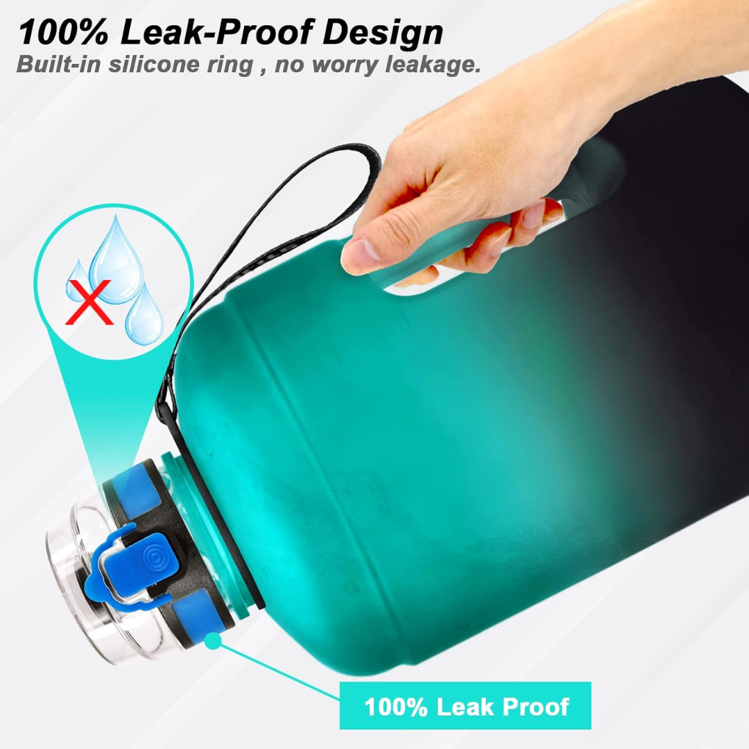 HydroBoost – Gourde Motivation Marquages