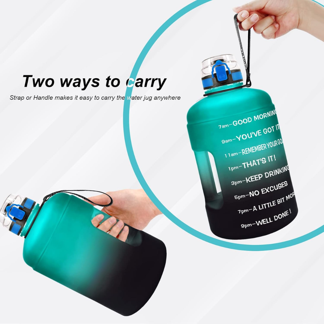 HydroBoost – Gourde Motivation Marquages