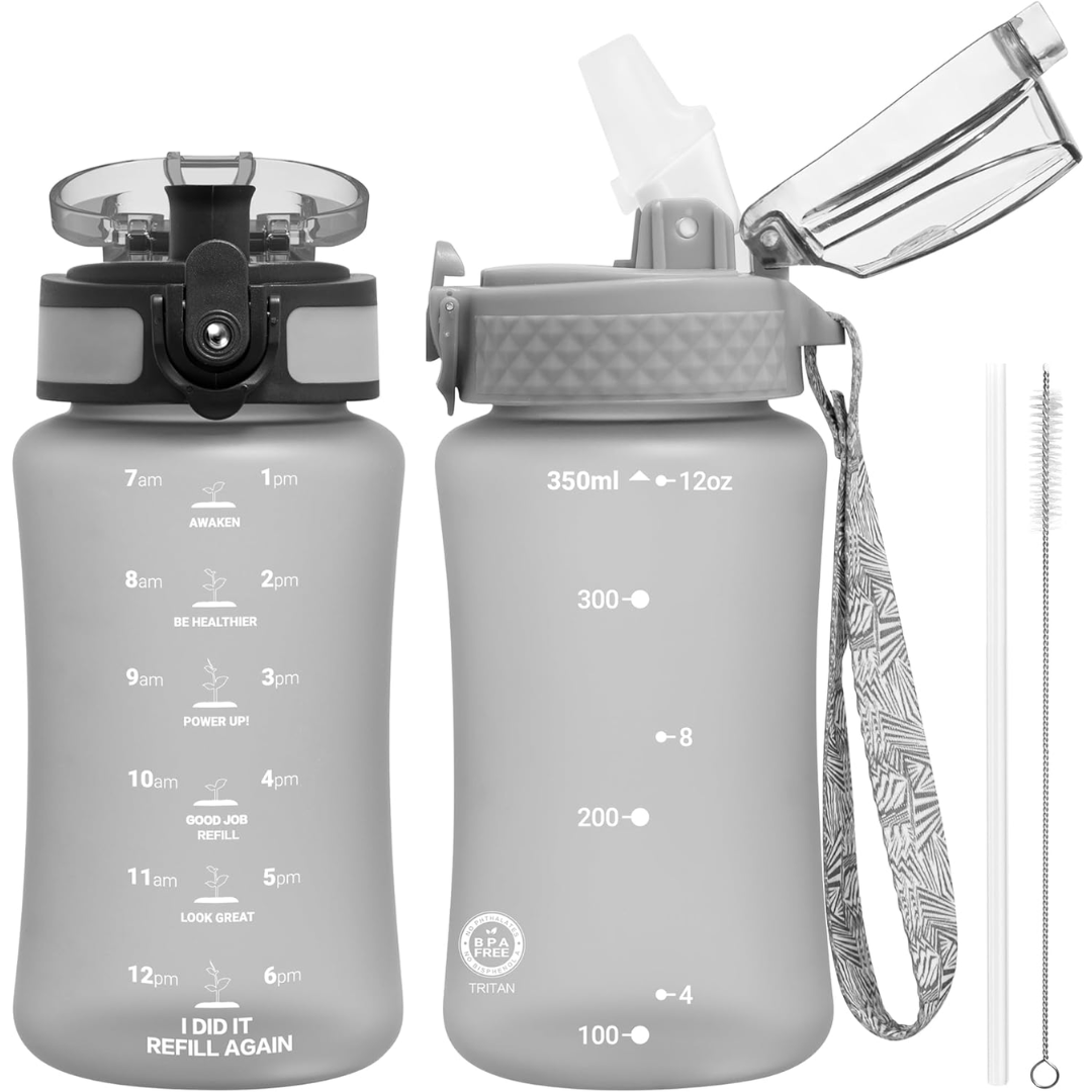 EcoFlow – Gourde Tritan Réutilisable Paille