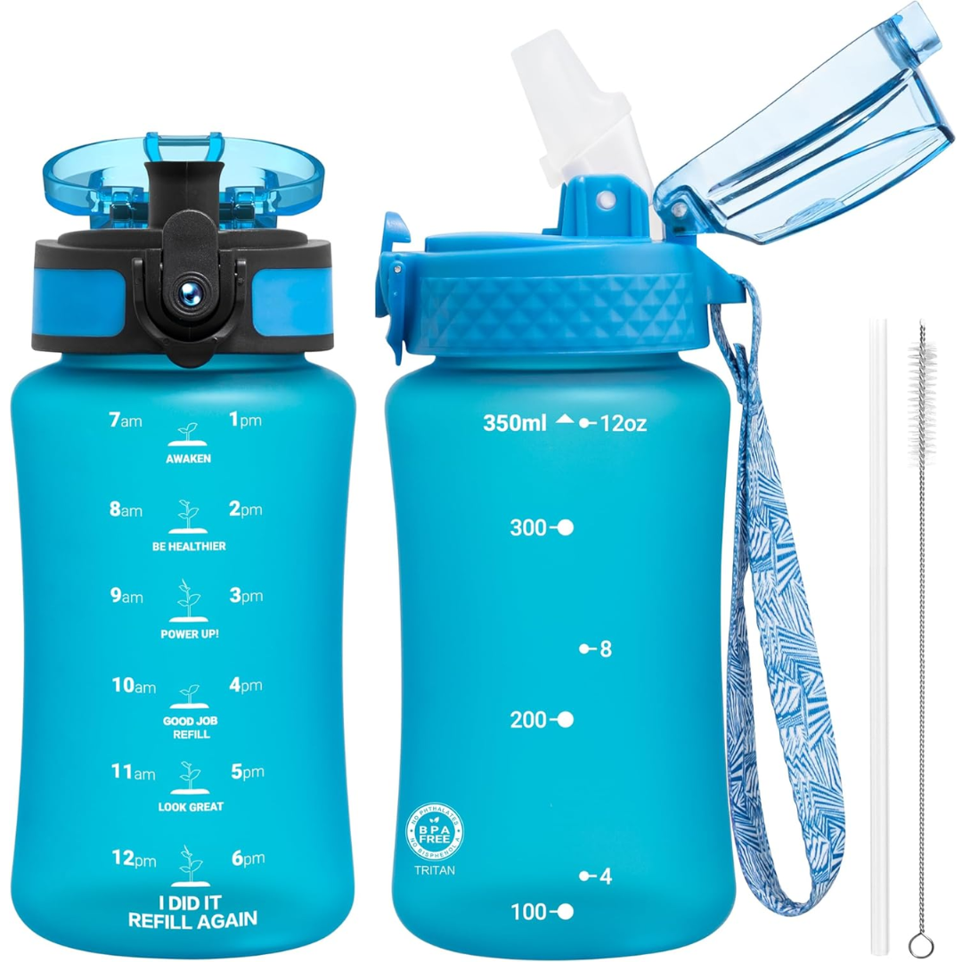 EcoFlow – Gourde Tritan Réutilisable Paille