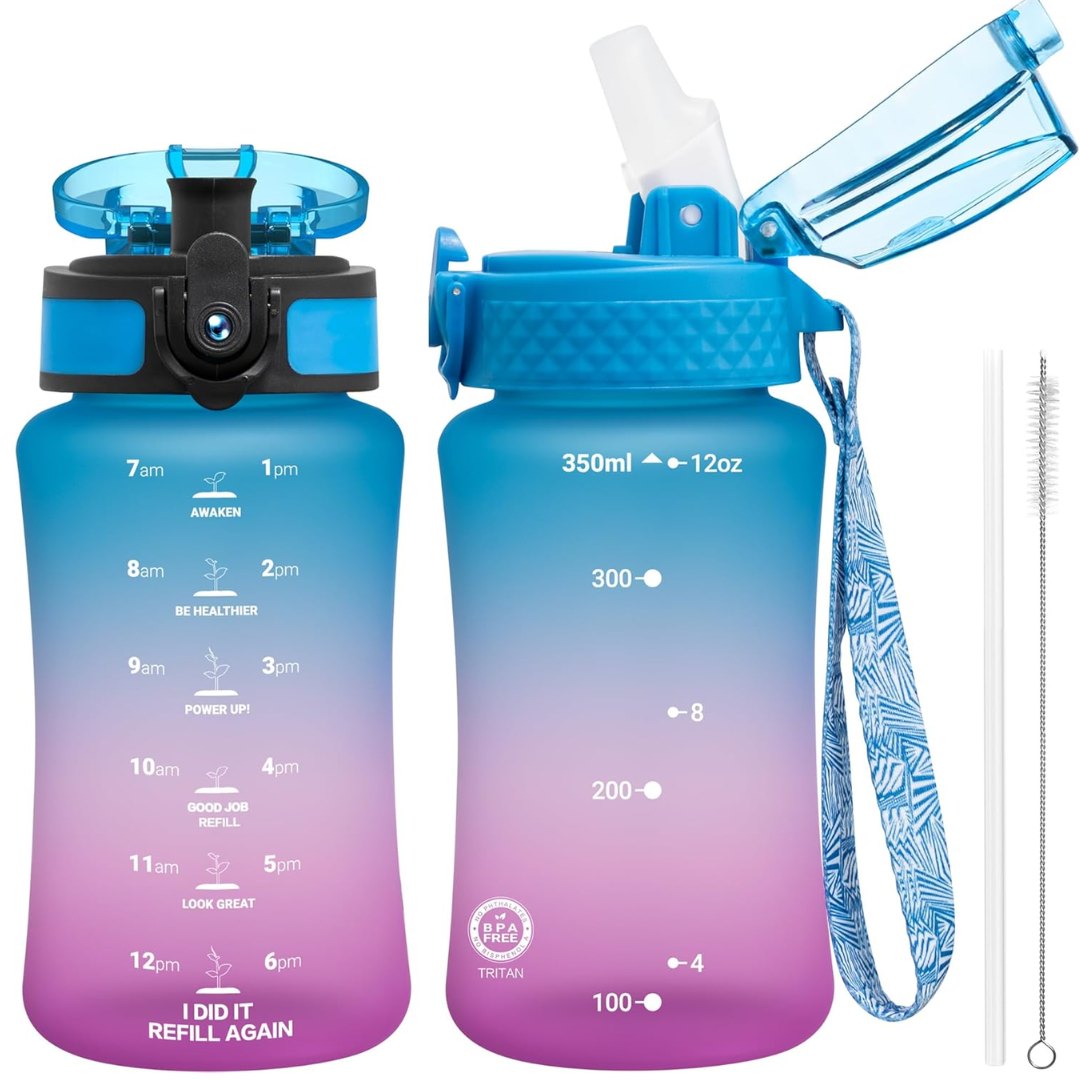 EcoFlow – Gourde Tritan Réutilisable Paille